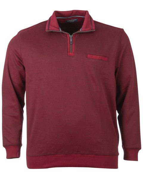 Sweat homme rouge