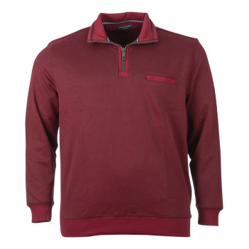 Sweat homme rouge