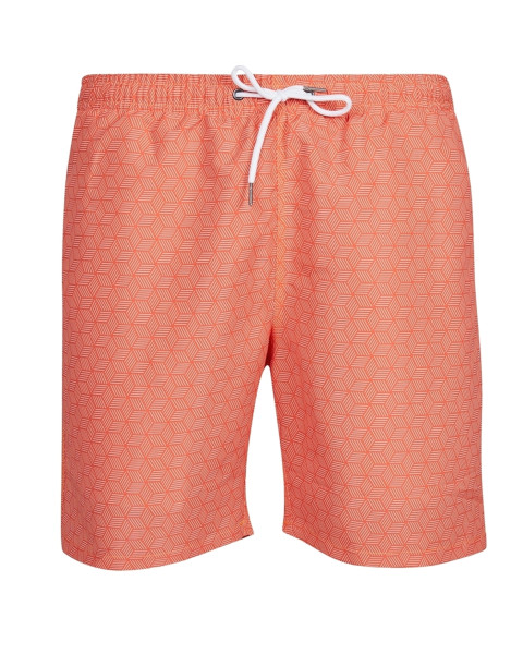 Maillot de bain homme orange
