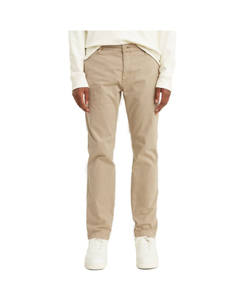 Chino homme beige