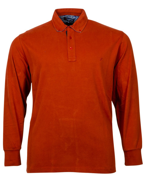 Polo manches longues homme...