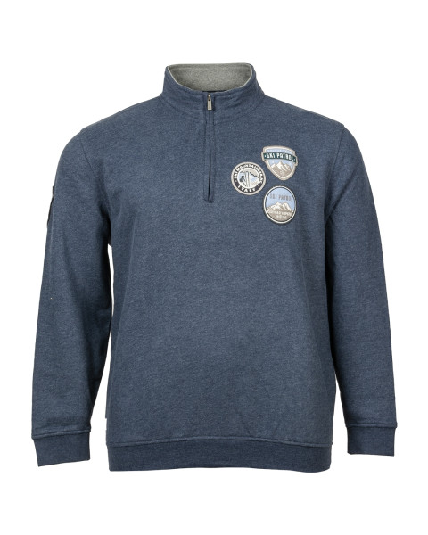 Sweat homme bleu
