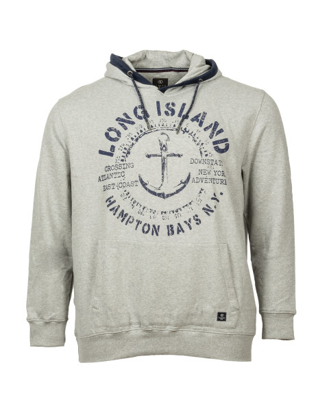 Sweat homme gris