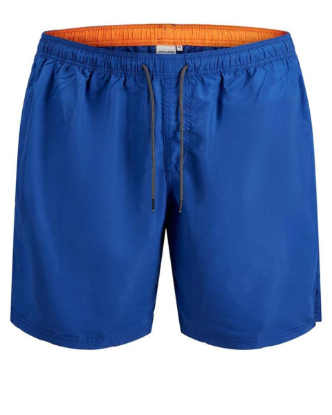 Maillot de bain bleu uni...