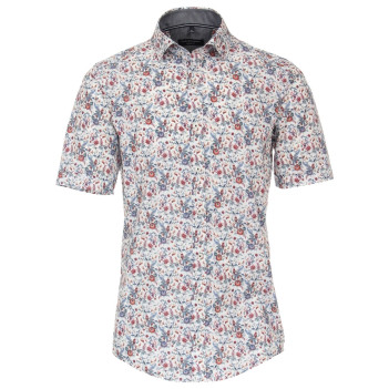 Chemise slim homme blanc