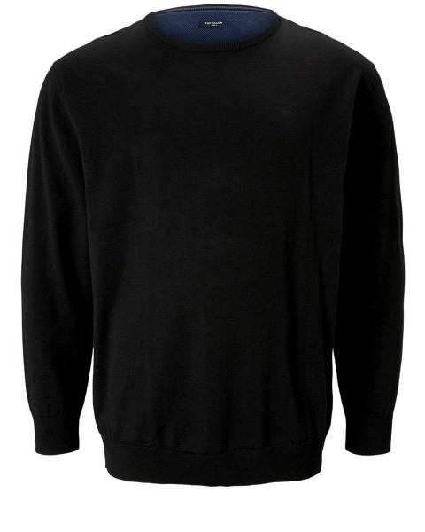Pull noir pour homme en...