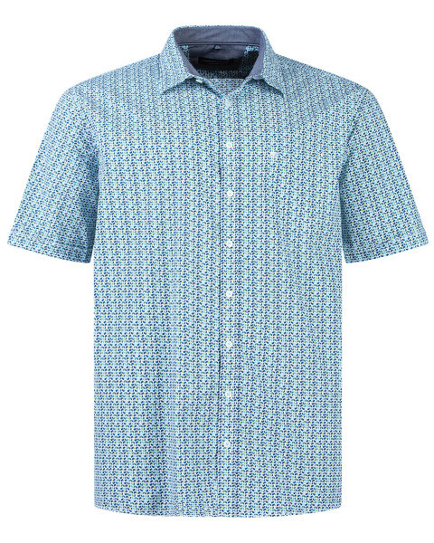 Chemise slim homme vert