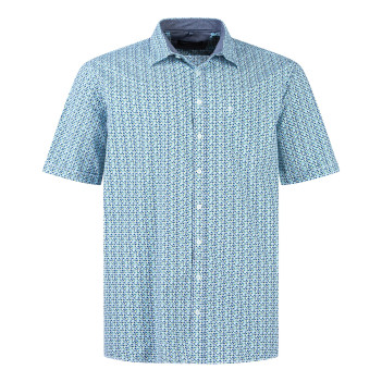 Chemise slim homme vert