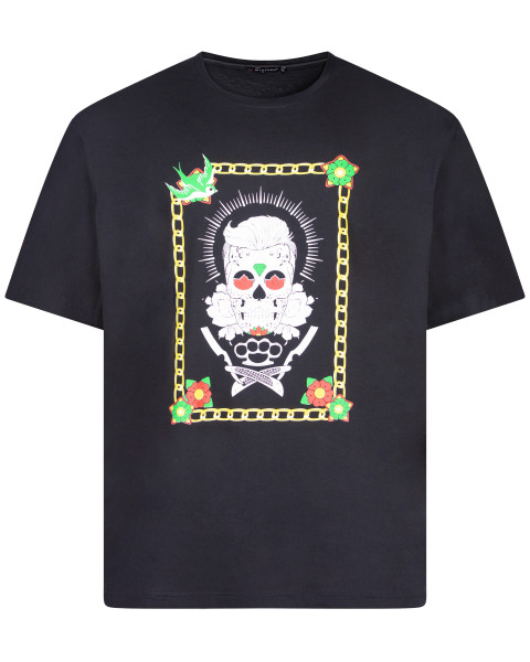 T-shirt homme noir