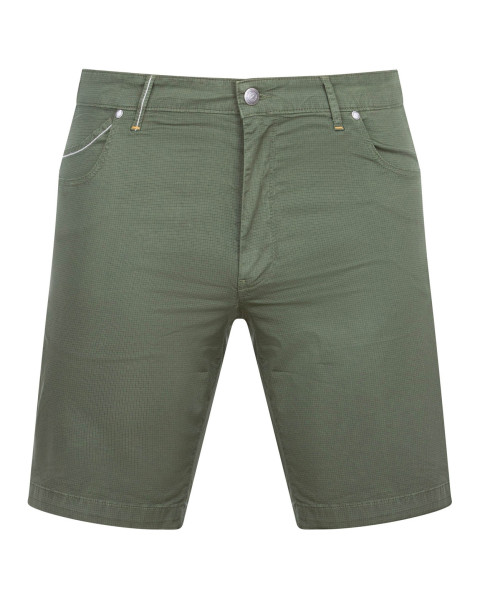 Short 5 poches vert