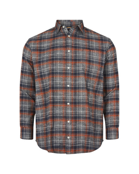 Chemise ajustée homme gris
