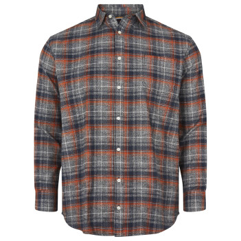 Chemise ajustée homme gris