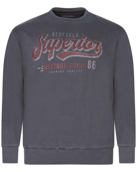 Sweat homme gris