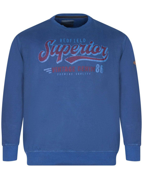 Sweat homme bleu