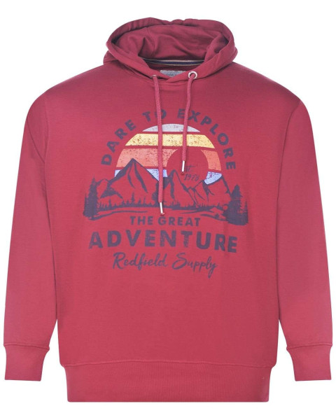 Sweat homme rouge