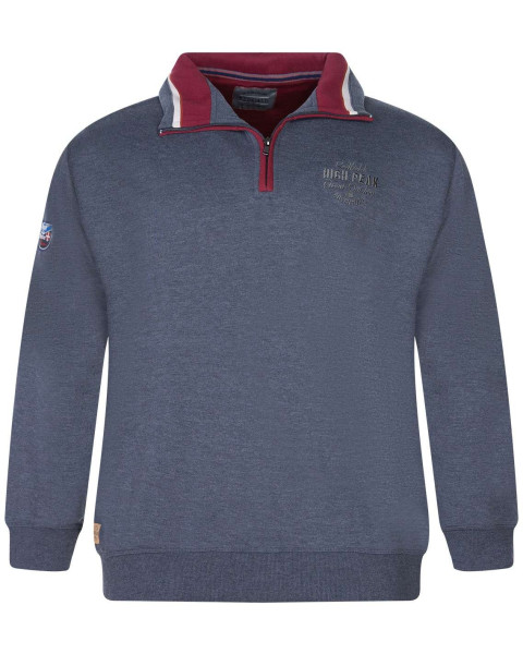 Sweat homme gris