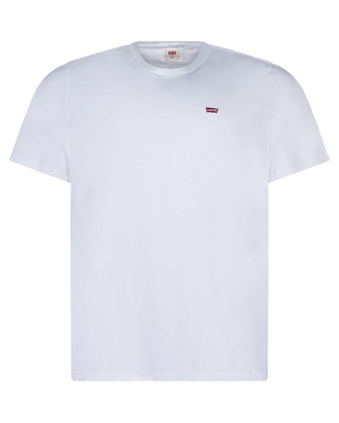T-shirt grande taille blanc...