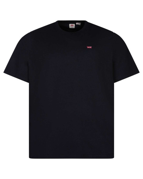 T-shirt grande taille noir...