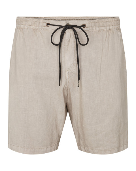 Short chino homme beige