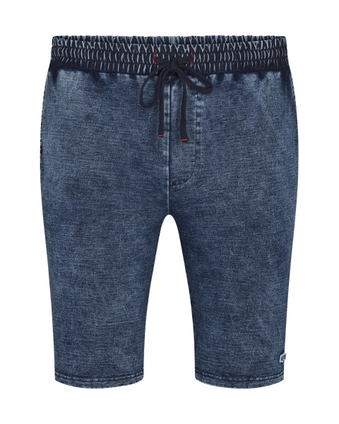 Short jogging homme bleu