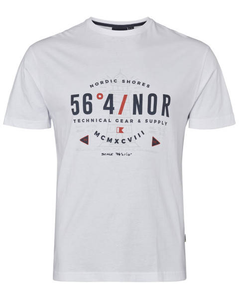 T-shirt homme blanc