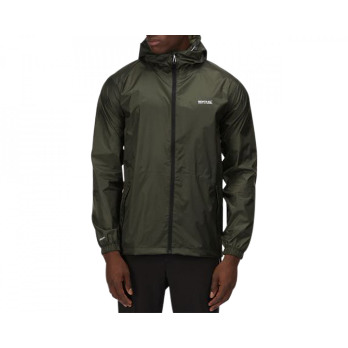 Imper Trench à Capuche Noone - Taille M/L - Couleur Kaki - Polyester - Neuf Avec étiquette