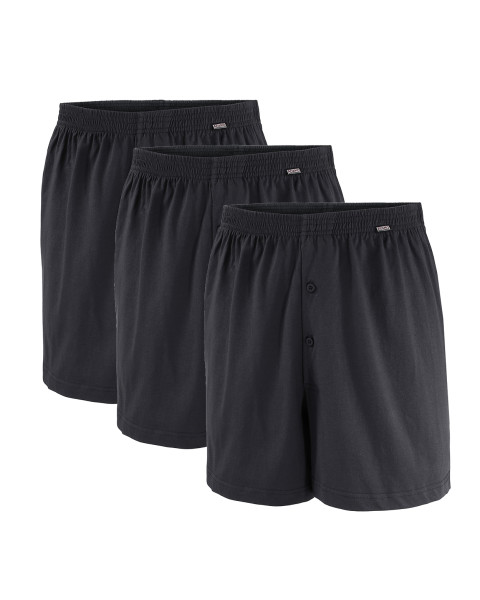 Lot de 3 caleçons en coton...