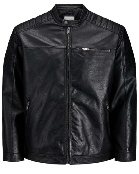 Blouson noir pour homme en...