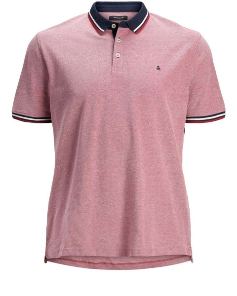 Polo rouge pour homme avec...