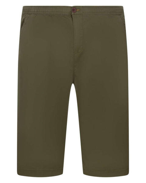 Short chino homme vert
