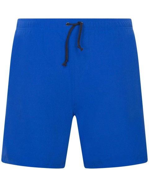 Short de bain homme bleu