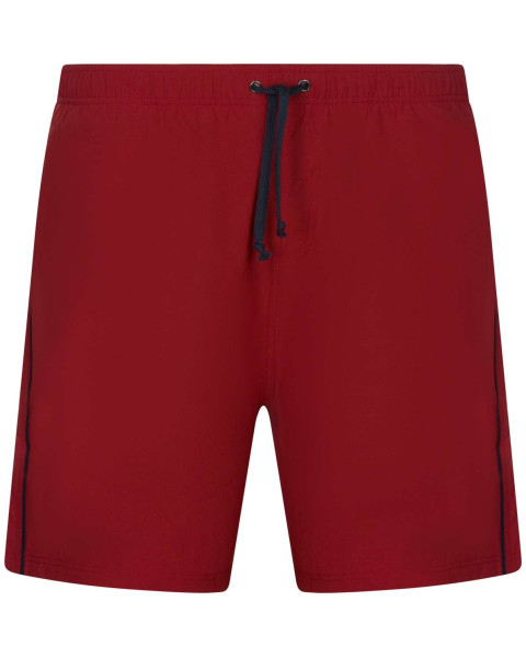 Short de bain homme rouge