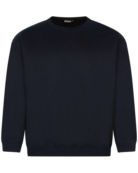 Sweat homme marine uni avec...
