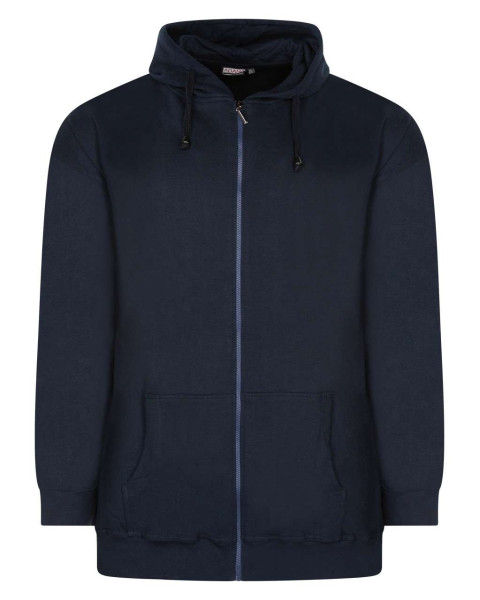 Sweat homme marine uni à...