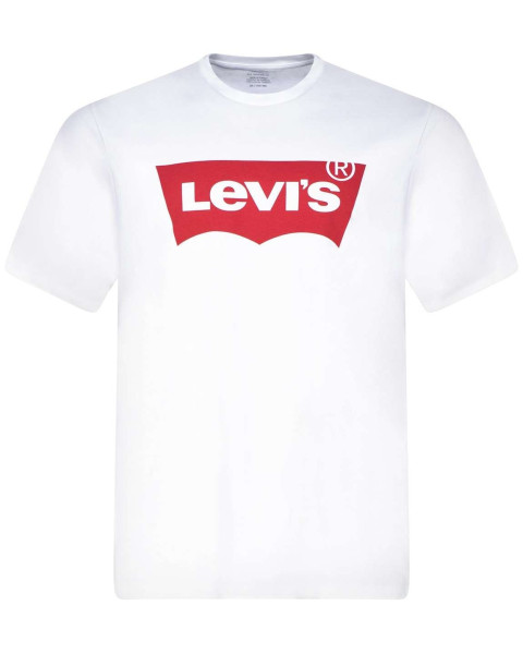 T-shirt Batwing blanc en...