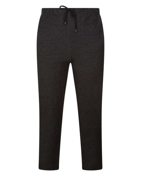 Pantalon de Pyjama noir uni...
