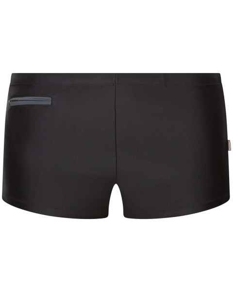 Maillot de bain noir uni...
