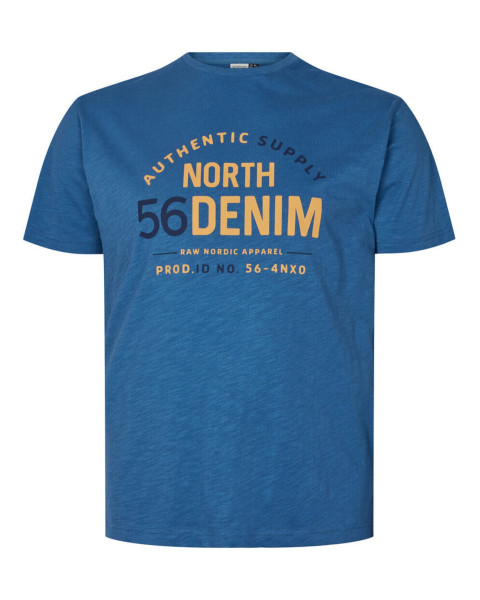 T-shirt homme bleu
