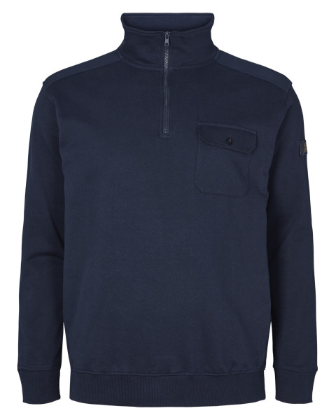 Sweat homme bleu
