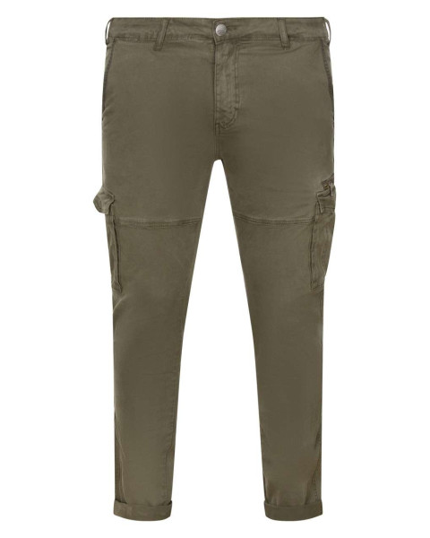 Pantalon cargo homme vert