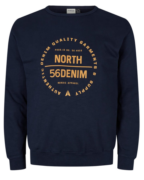 Sweat homme bleu