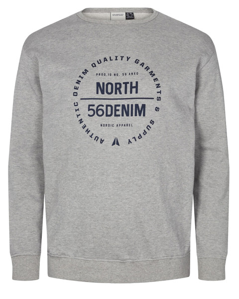 Sweat homme gris