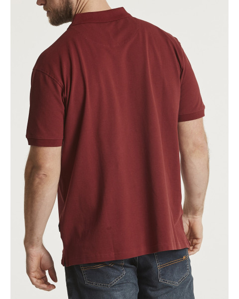 Chemise droite homme vert