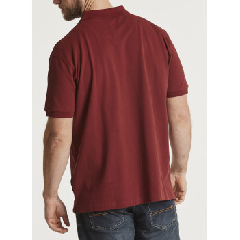 Chemise droite homme vert