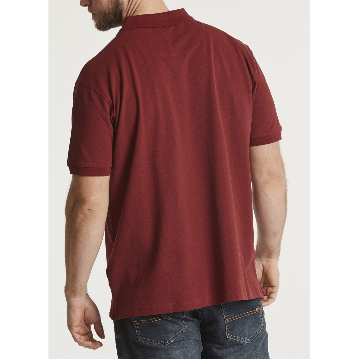 Chemise Homme Célio Pure Coton Couleur Encre Taille XL - Neuf Sans étiquettes Coupe Ajustée
