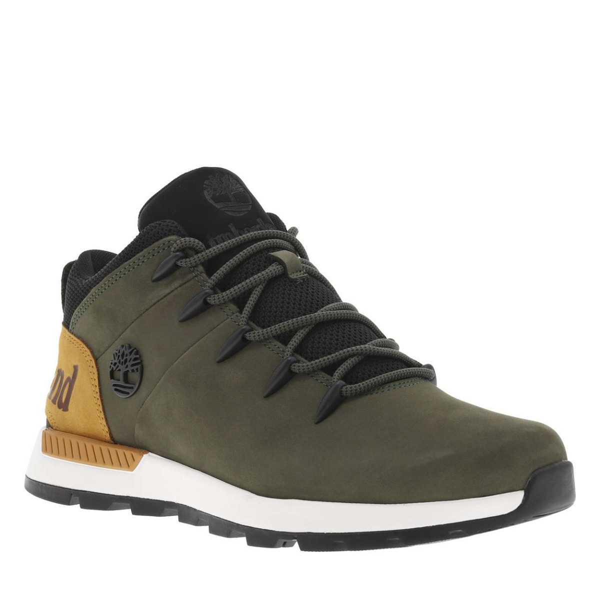 Chaussures De Randonnée Montantes AIGLE En Cuir Beige Taille 36 - Semelle Caoutchouc - Occasion