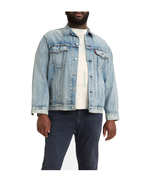Veste grande taille en jean...