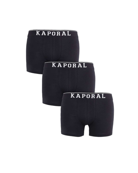Lot de 3 Boxers noirs en...