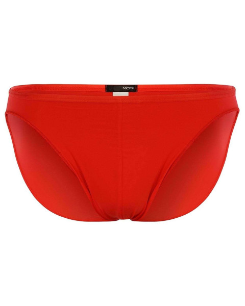 Slip rouge uni avec...