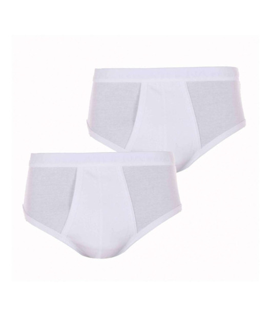 Slip En Coton 100% WolBar - Blanc Ou Noir | Neuf Avec Étiquettes | Confort Et Douceur